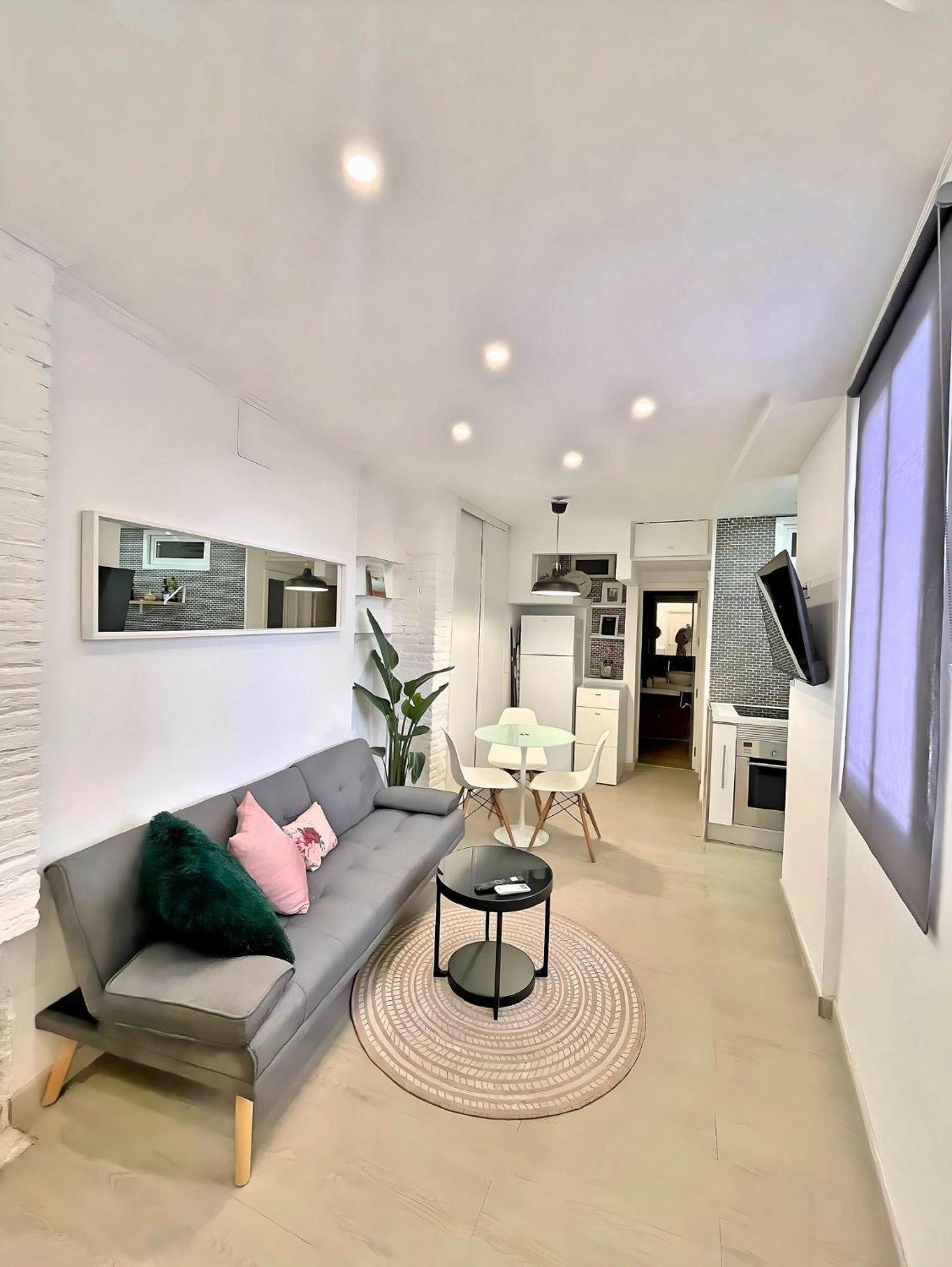 Excellent Location Malaga Centro Historico 2 Bed Flat Apartment Exterior foto